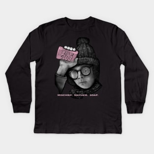 Curse Club Kids Long Sleeve T-Shirt